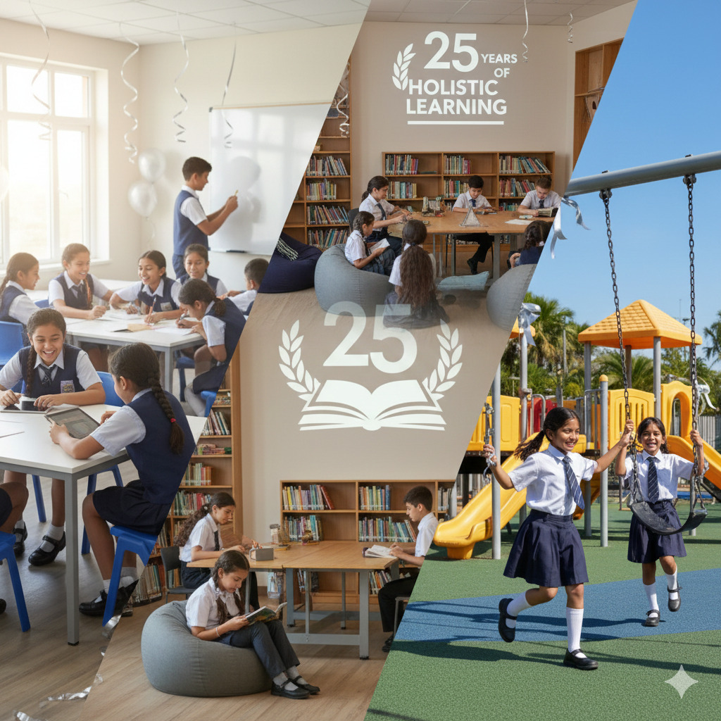 Our Silver Jubilee Journey